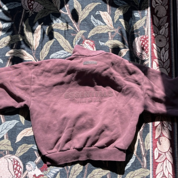 Essentials Fear of God Zip Up - Picture 3 of 5